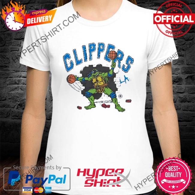 Farbod Esnaashari Ninja Turtles X La Clippers Shirt