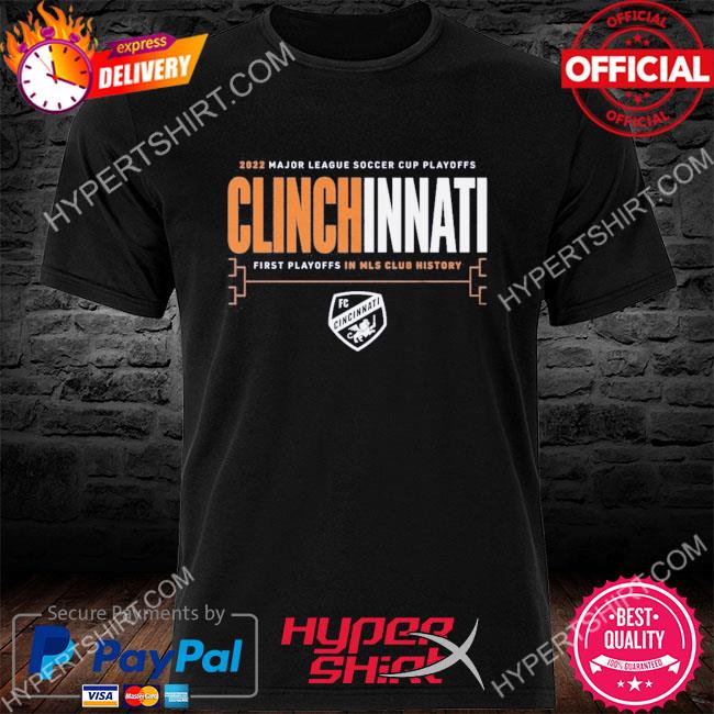 FC Cincinnati clinch Audi 2022 MLS Cup Playoffs Official Shirt