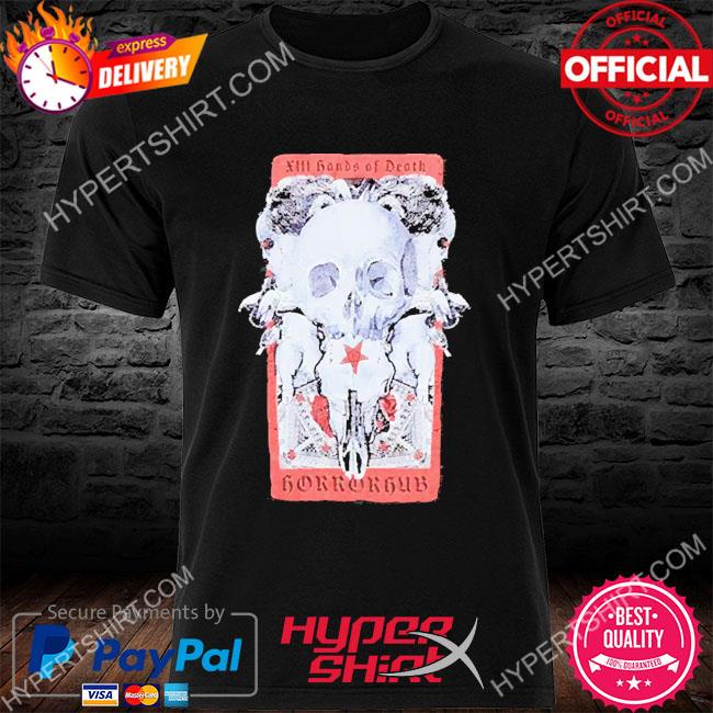 Hands of Death Horror Hub 2022 Shirt