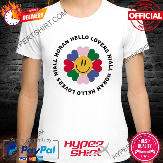 Hello Lovers Niall Horan Tee Shirt