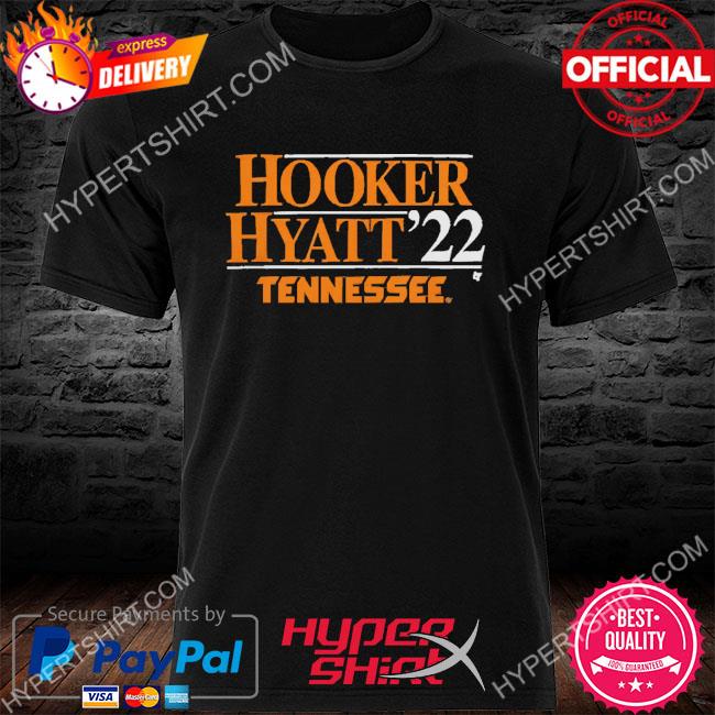 Hendon Hooker And Jalin Hyatt 22 Tennessee Football New Shirt