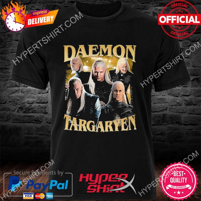 House Of The Dragon Daemon Targaryen 2022 Shirt