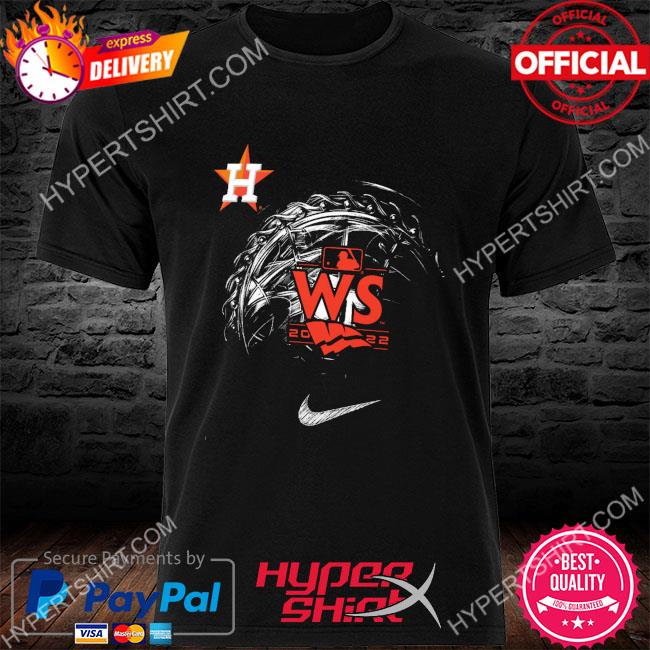 Houston astros 2022 world series worldwide event shirt