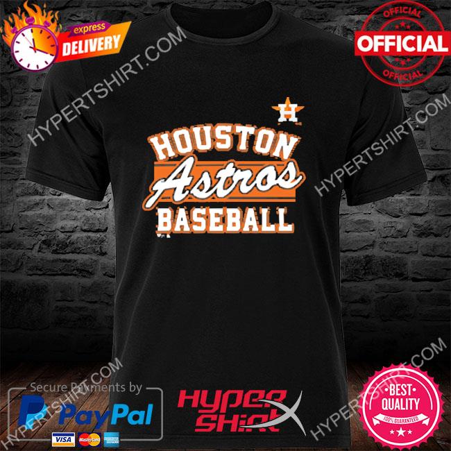 Houston Astros Fanatics Quick Out Tri-Blend T-Shirt, hoodie