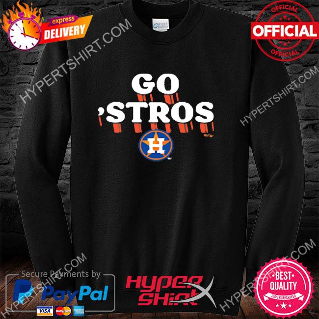 Premium houston Astros Go Stros Logo T-Shirt, hoodie, sweater