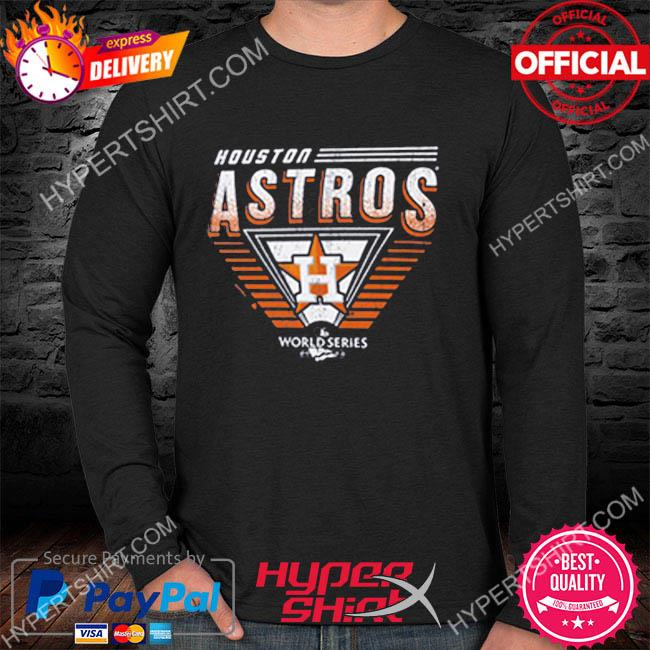 Houston Astros Majestic Threads Navy 2022 World Series 3 4 Length Raglan  Shirt, hoodie, sweater, long sleeve and tank top