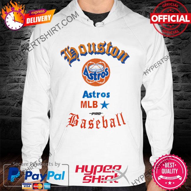Official Houston Astros Pro Standard Cream Cooperstown Collection