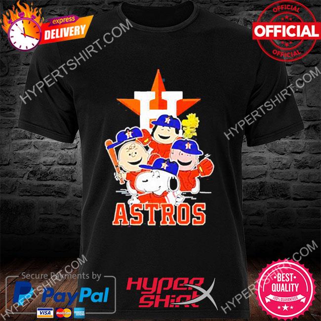 Houston Astros Snoopy Charlie Brown 2022 T-shirt, hoodie, sweater, long  sleeve and tank top