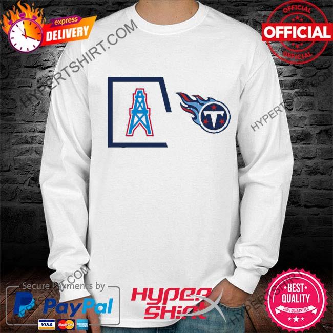 Houston oilers tennessee titans 2022 shirt, hoodie, longsleeve tee