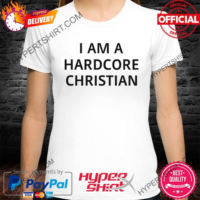 I Am A Hardcore Christian Horner Hater Tee Shirt