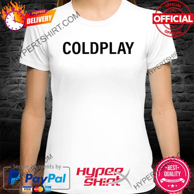 Jin Coldplay Shirt