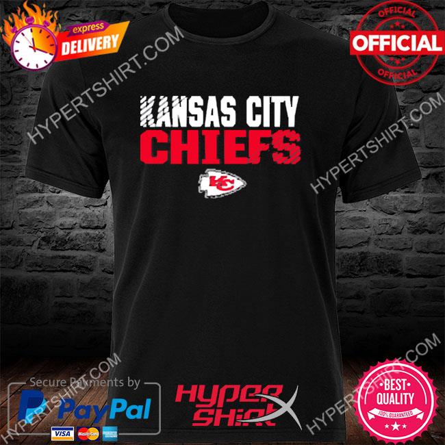 Kansas City Chiefs Fanatics Branded T-Shirt - Charcoal