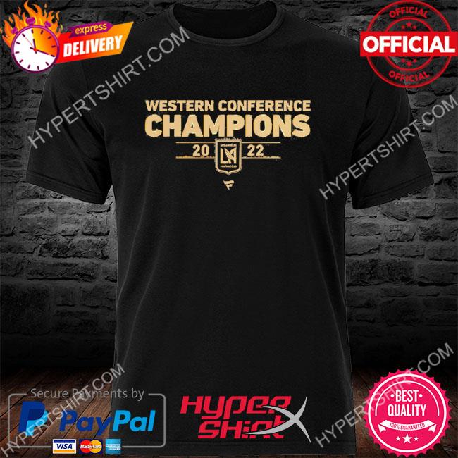 Get your LAFC 2022 Western Conference champions gear