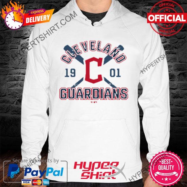 Mlb Cleveland Guardians Boys' Long Sleeve Twofer Poly Hooded