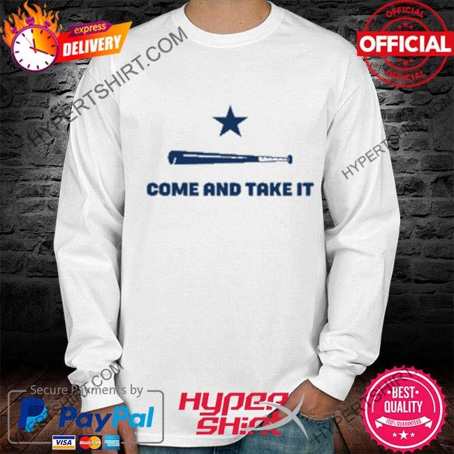 Official Houston astros come and take it T-shirt, hoodie, tank top, sweater  and long sleeve t-shirt