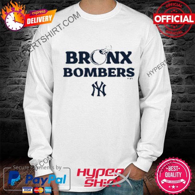 yankees bronx bombers t shirt