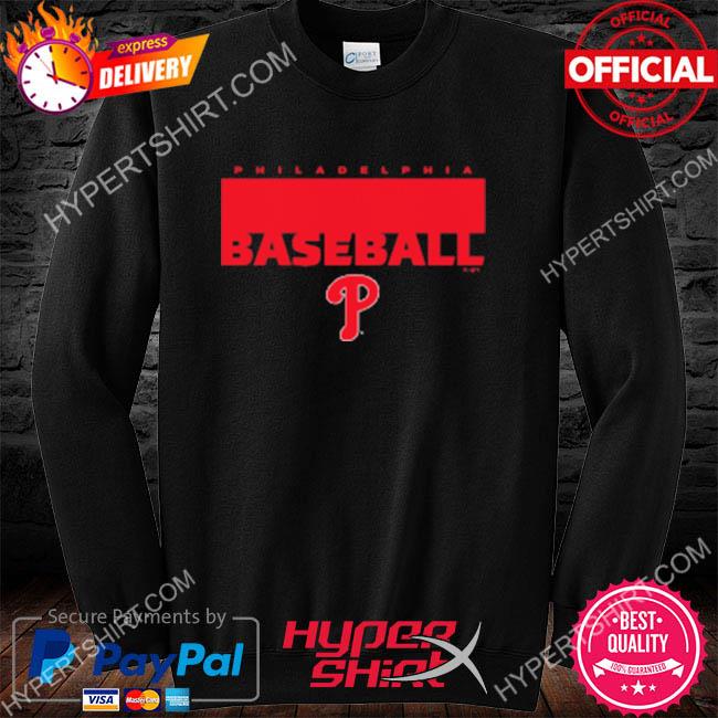 Philadelphia Phillies With Logo MLB logo T-shirt, hoodie, sweater, long  sleeve and tank top