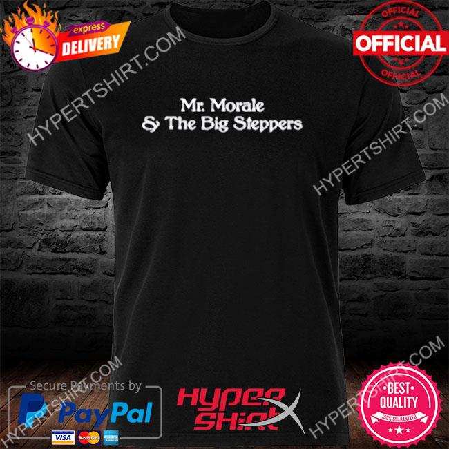 Mr Morale And The Big Steppers 2022 Shirt