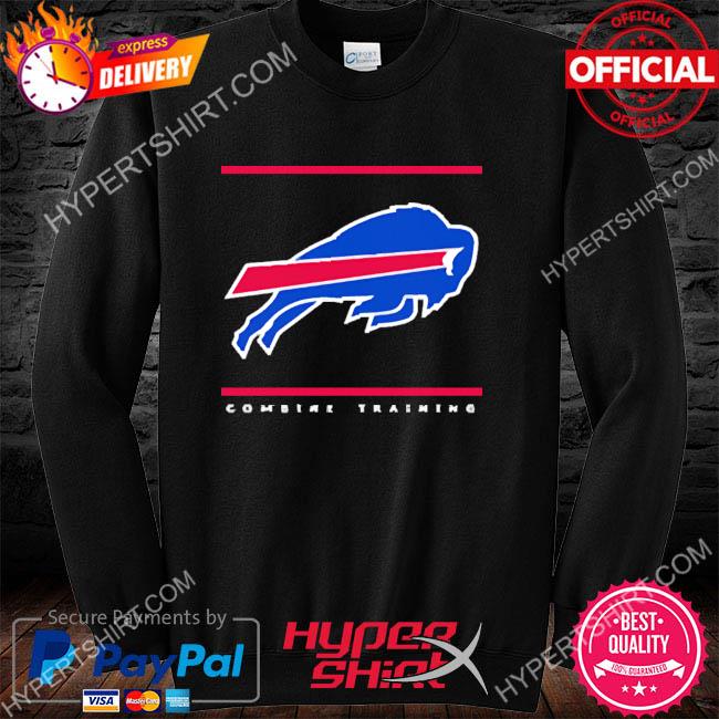 Official buffalo Bills football combine training logo shirt, hoodie,  sweater, long sleeve and tank top