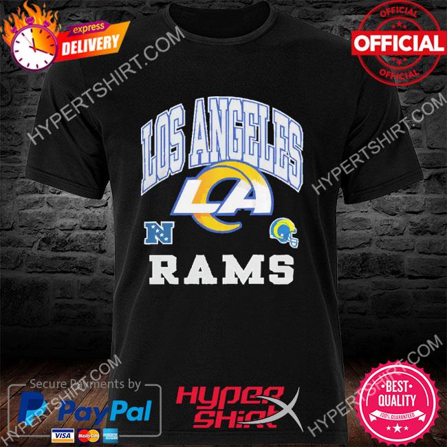 NFL Team Apparel Youth Los Angeles Rams Official Business Royal Shirt
