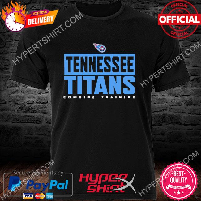 NFL Tennessee Titans New Era Combine Training Shirt
