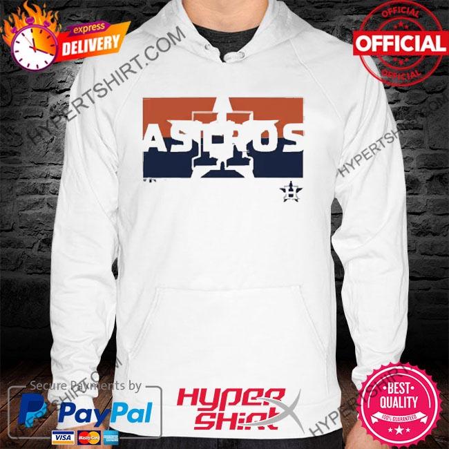 Houston Astros Square Off Long Sleeve T-Shirt - Mens