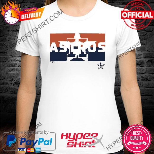 Houston Astros Square Off T-Shirt - Mens