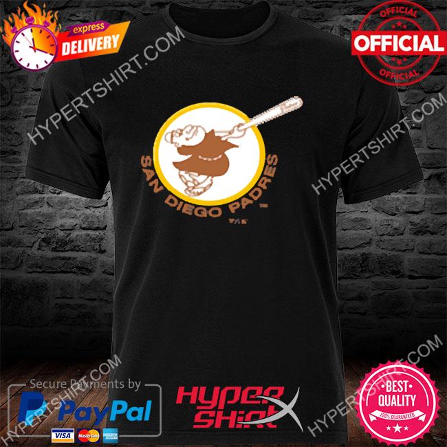 Official 2022 San Diego Padres Gray Cooperstown Collection Forbes Shirt