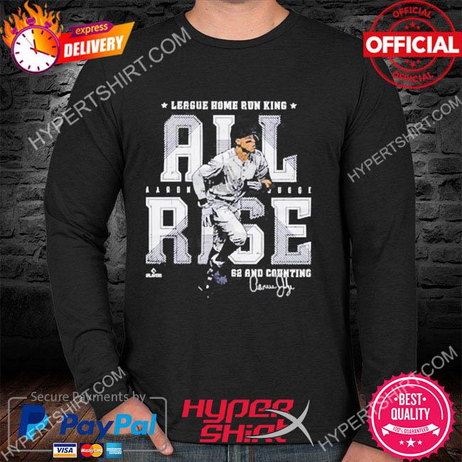 Aaron Judge All Rise Long Sleeve T-Shirt - Apparel