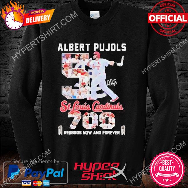 Albert Pujols - Pujols Forever - St. Louis Baseball T-Shirt