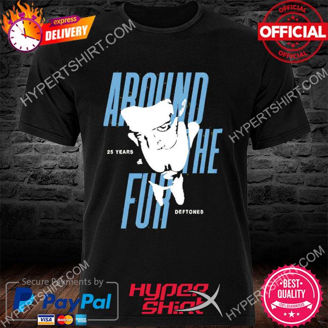 Official Around The Fur 25 Years Shirt