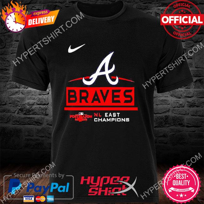 Atlanta Braves Nike 2022 Nl East Champions Shirt - Bluecat