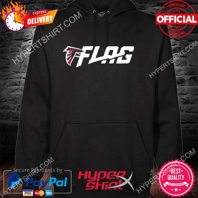 Atlanta falcons nfl flag logo shirt, hoodie, sweater, long sleeve