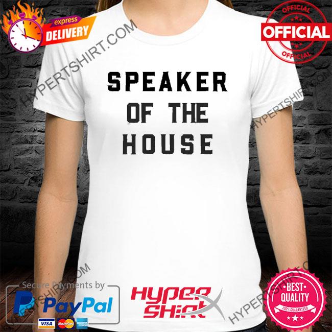 Official Barbara Malmet Speaker Of The House T-Shirt