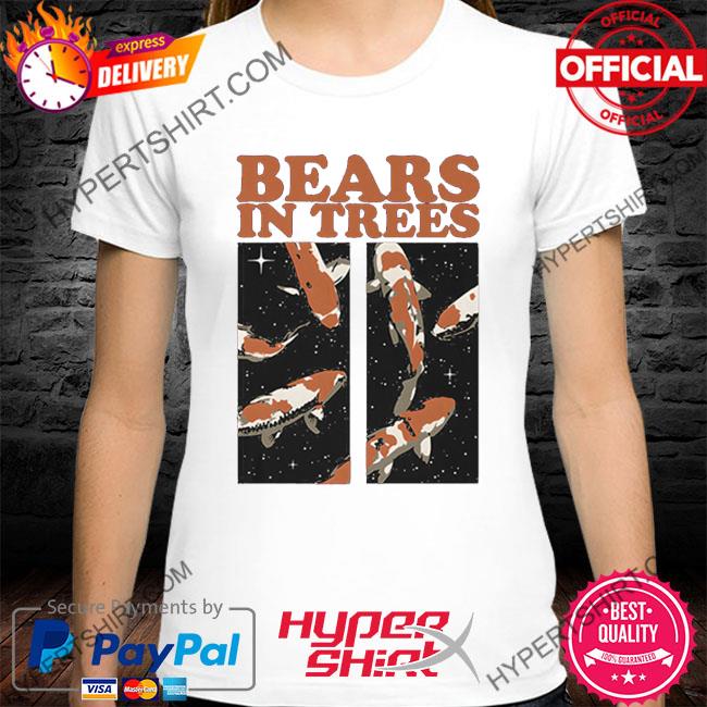 Official Bears In Trees Merch Aquarium 2022 Shirt