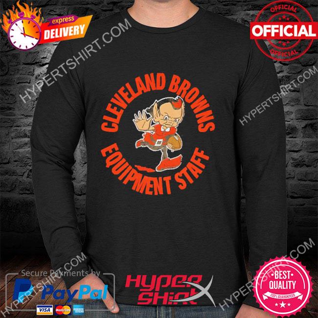 Official Best Seller Cleveland Browns Equipment Staff Shirt