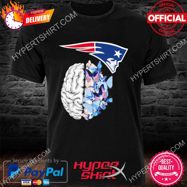 Official Blue butterflies mental health support shirt