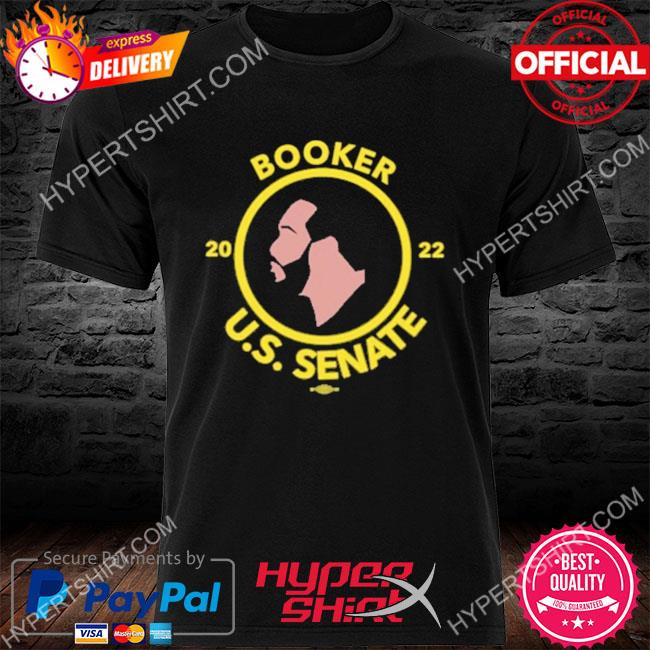Official Booker US Senate 2022 Shirt