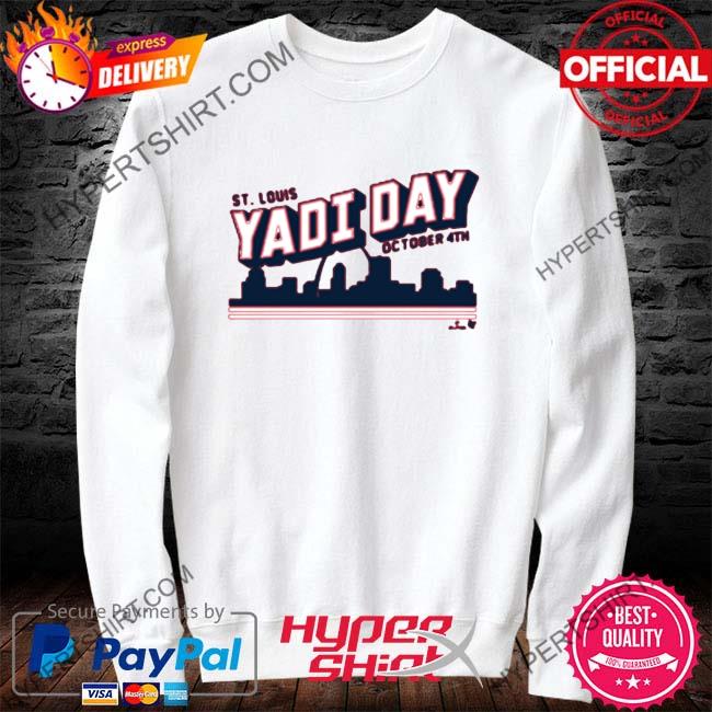 Yadier Molina: Yadi Day, Hoodie / Medium - MLB - Sports Fan Gear | breakingt