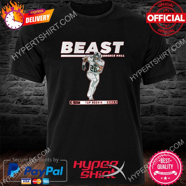 Official Breece Hall Beast NYC Pepsi Top Rookie 2022 shirt