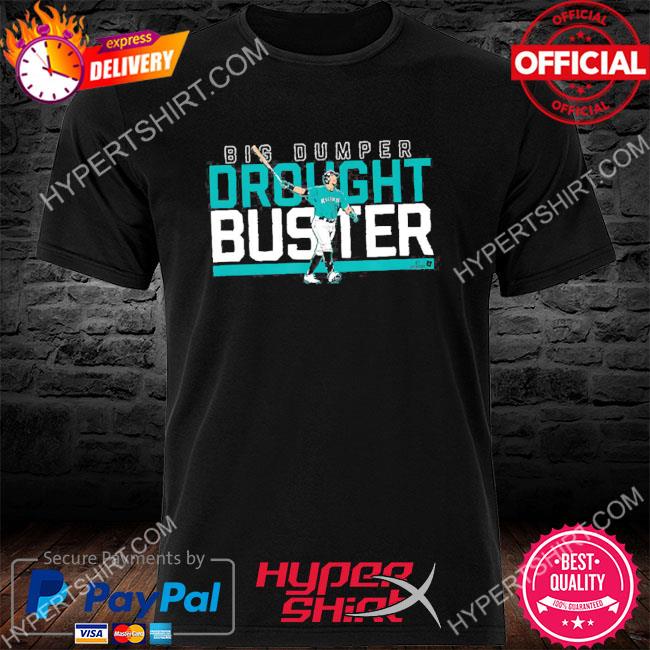 Official Cal Raleigh Drought Buster Seattle Baseball 2022 Shirt