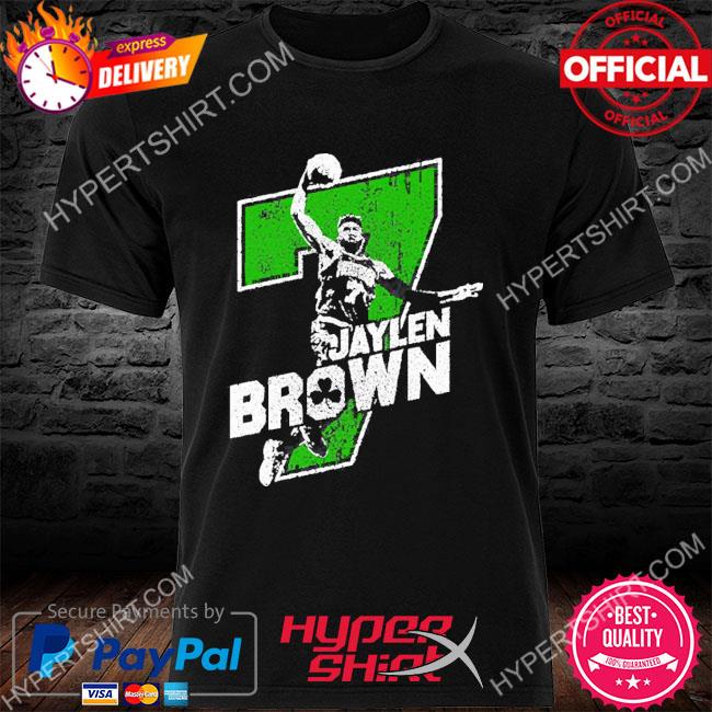 Official Calling Our Shot Jaylen Brown 7 Shirt