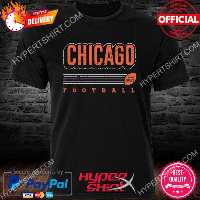 Official Chicago Football 2022 tee shirt
