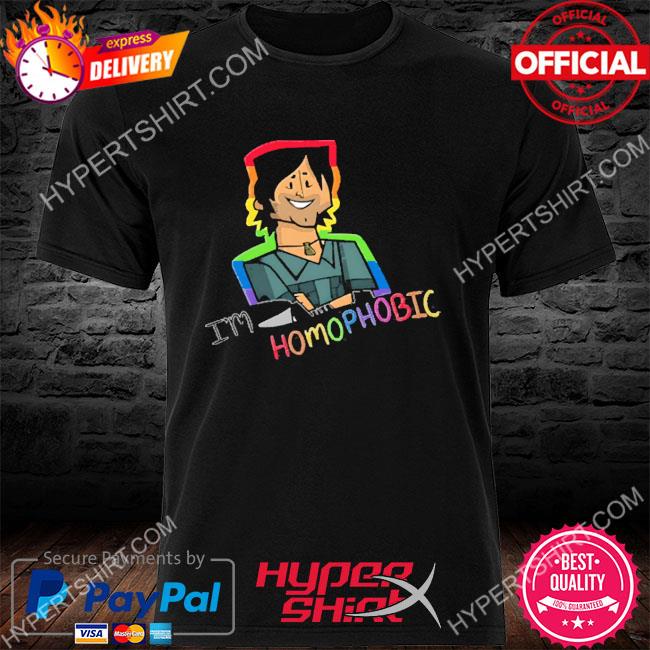 Official Chris McLean Markiplier I’m Homophobic Shirt