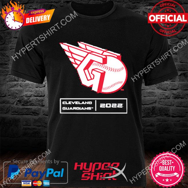 Official Cleveland Guardians Anthracite Season Pattern Logo Shirt