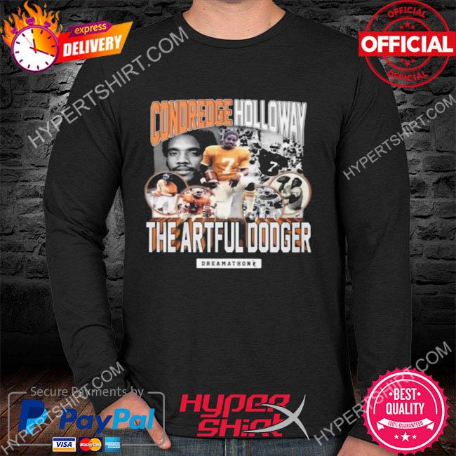 Official Condredge Holloway The Artful Dodger Dreams 2022 Shirt