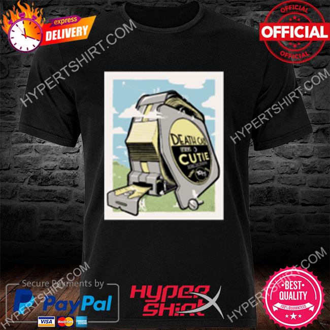 Official Death Cab for Cutie, Asheville NC Oct 7, 2022 Shirt