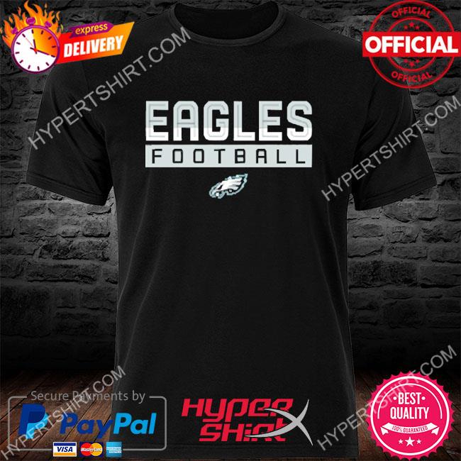 Official Fanatics Branded Midnight Green Philadelphia Eagles First Sprint Transitional Shirt