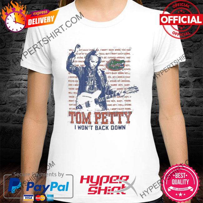 Official Florida Gators Tom Petty Live From Gainesville shirt