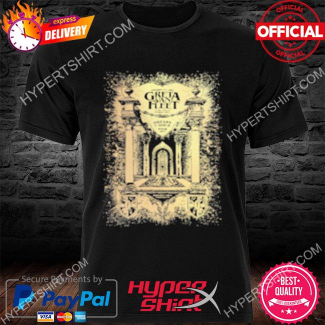 Official Greta van fleet mohegan sun arena uncasville ct oct 7 2022 shirt